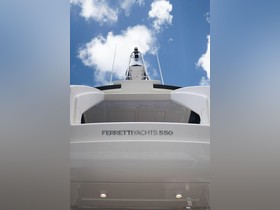 2021 Ferretti Yachts 550 for sale