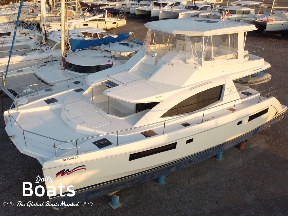 2017 Leopard 51 Powercat