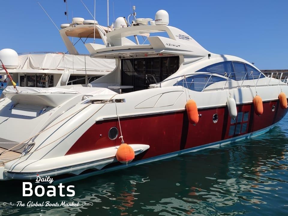 2006 Azimut 68S
