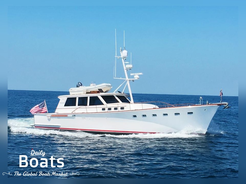1970 Halmatic Custom Pilothouse