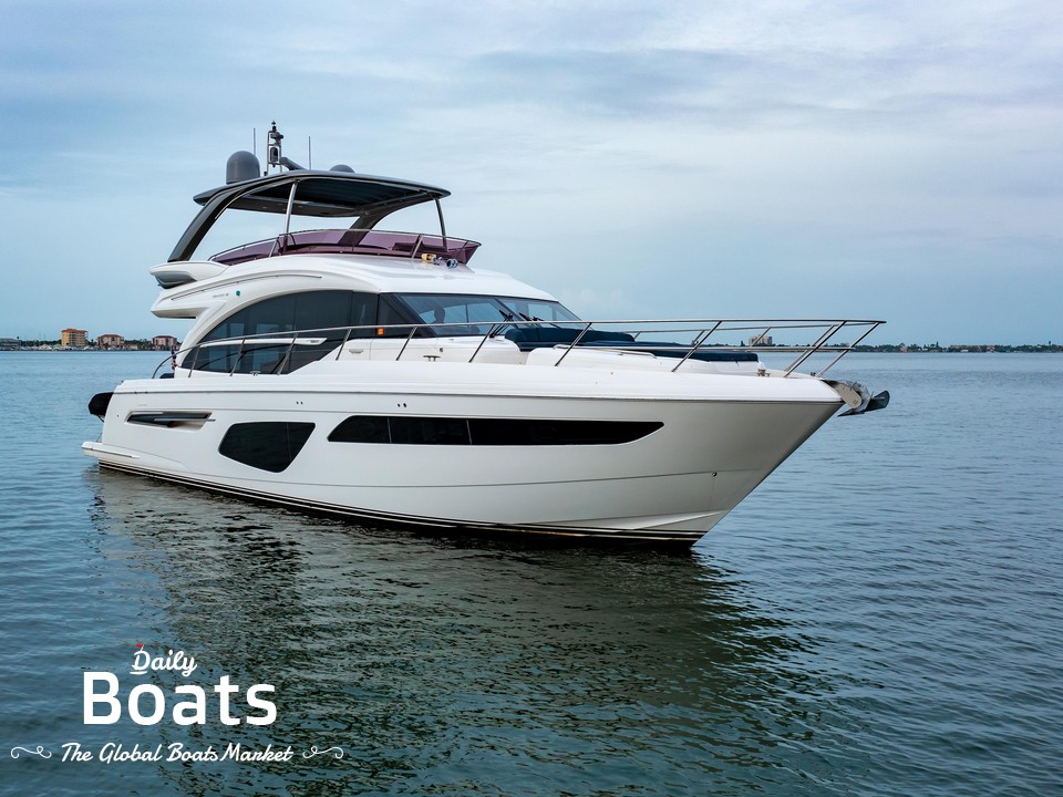 2018 Princess 62 Flybridge for sale. View price, photos and Buy 2018 ...