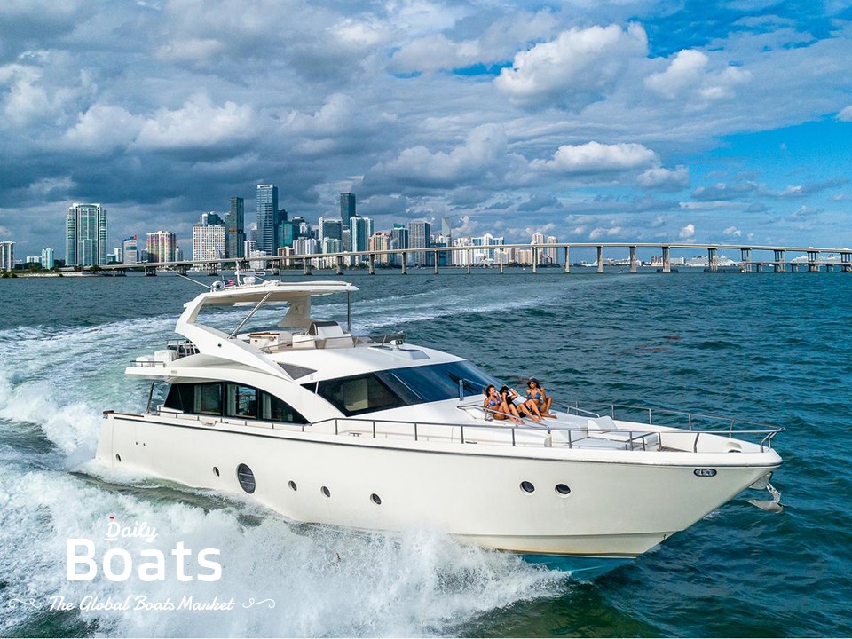 2008 Aicon Yachts 75