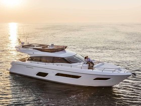 Ferretti Yachts 550