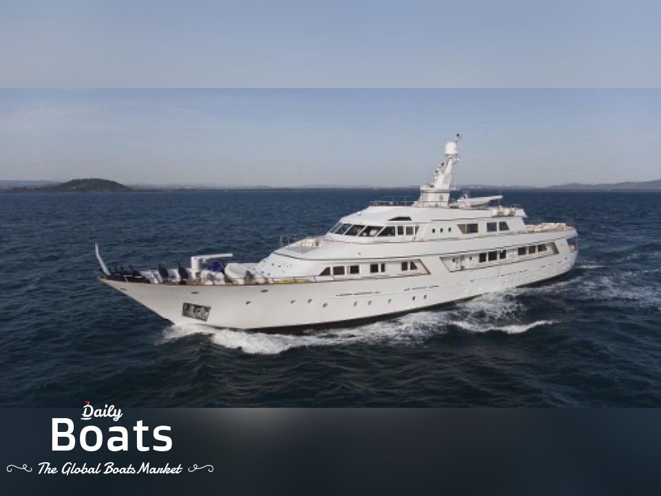 1982 Benetti 38M Custom