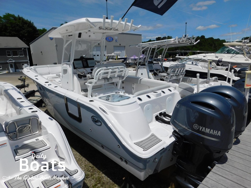 2022 Sea Fox 268 Commander