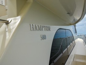 2009 Hampton 580 Pilot House for sale