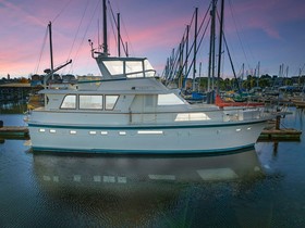 Hatteras 53 Extended Deck