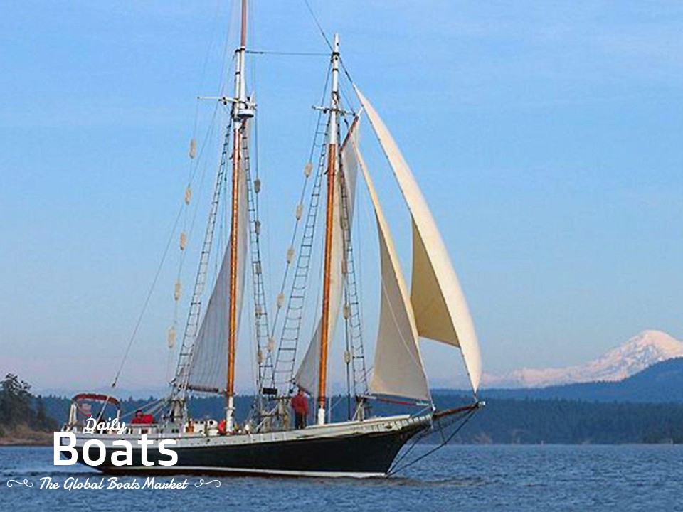 1977 Gaff Rigged 61 Topsail Schooner for sale. View price, photos and
