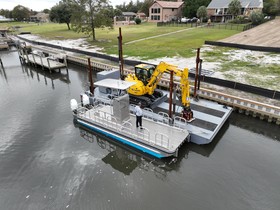 2022 Custom 26 Push Boat / Barge