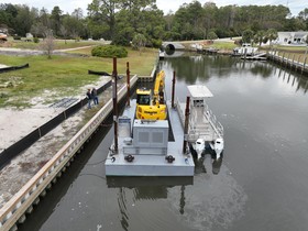 2022 Custom 26 Push Boat / Barge til salgs
