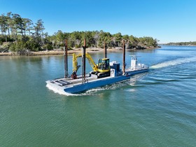 2022 Custom 26 Push Boat / Barge satın almak