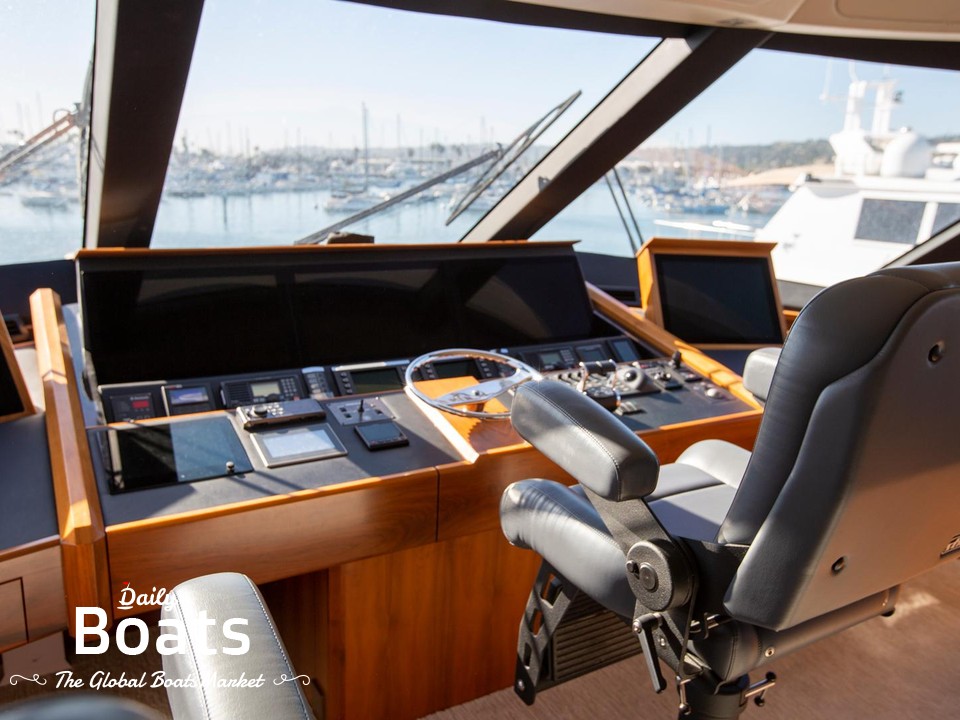 2016 Viking 92 Skybridge for sale. View price, photos and Buy 2016