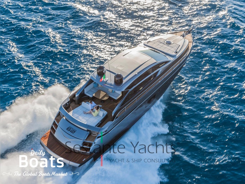2005 Pershing 62