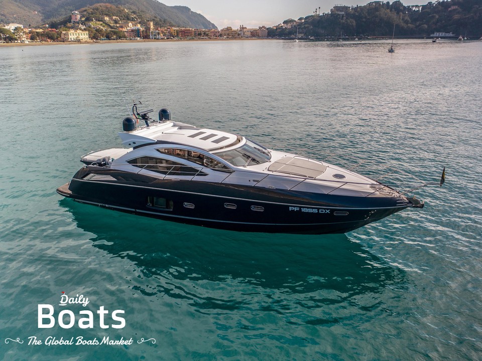 2009 Sunseeker Predator 64
