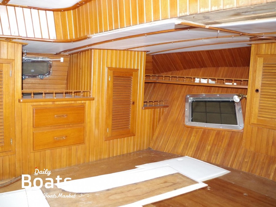 1994 Vagabond 52 Ketch for sale. View price, photos and Buy 1994 ...