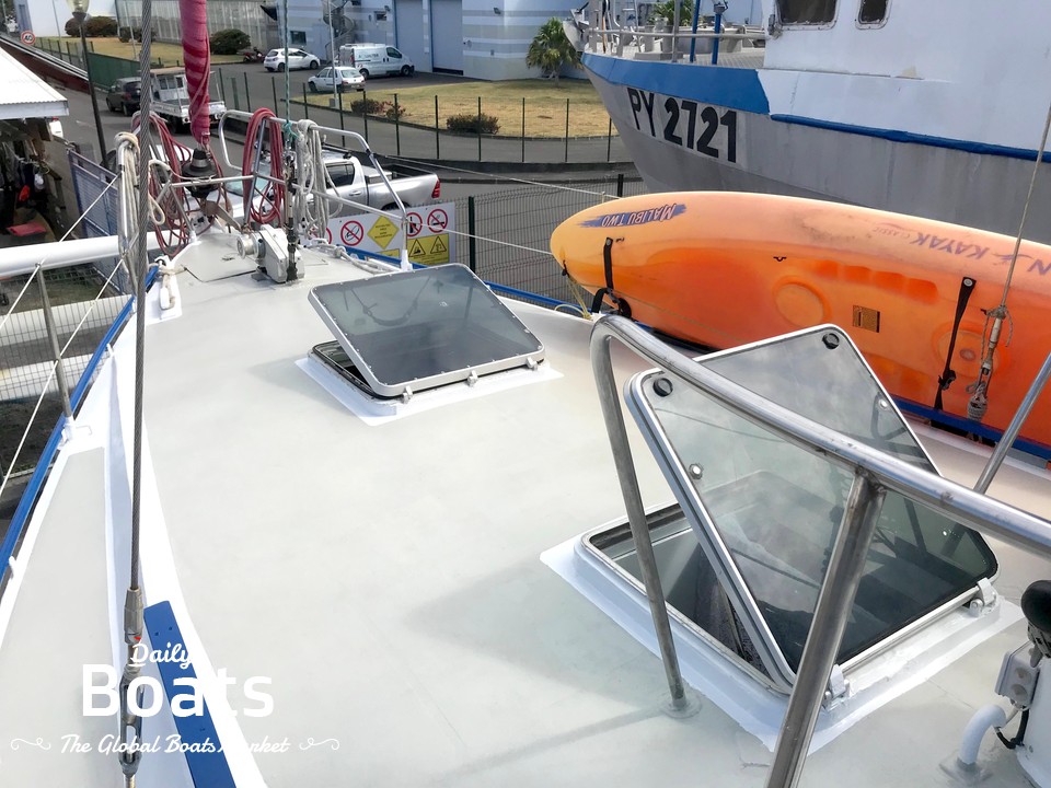 1996 Sloop Steel 38 for sale. View price, photos and Buy 1996 Sloop ...