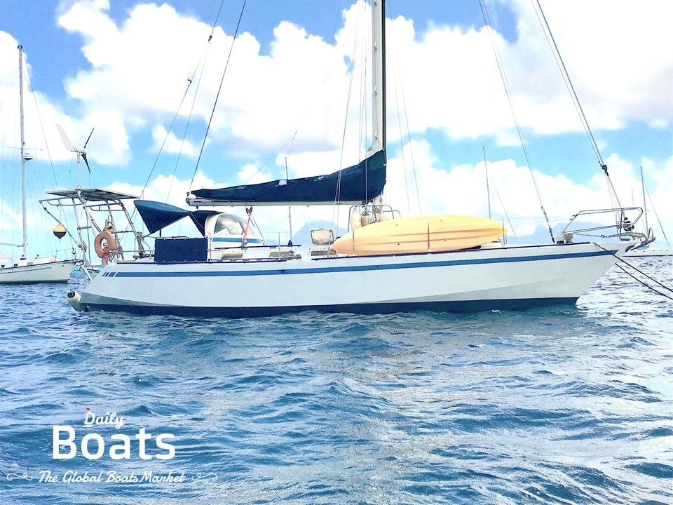 1996 Sloop Steel 38 for sale. View price, photos and Buy 1996 Sloop ...
