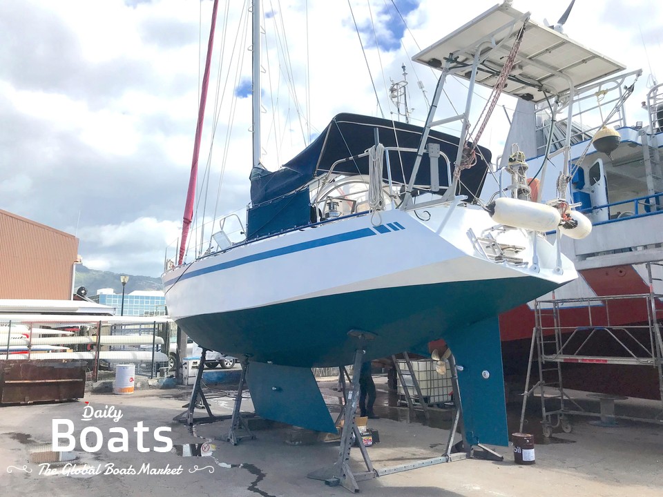 1996 Sloop Steel 38 for sale. View price, photos and Buy 1996 Sloop ...