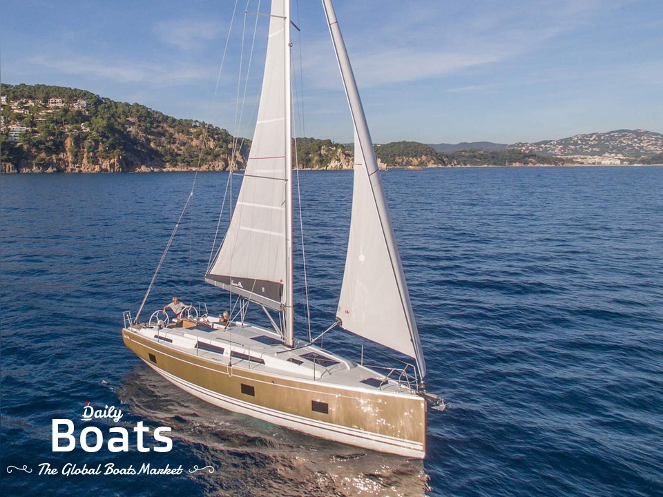 2022 Hanse 418
