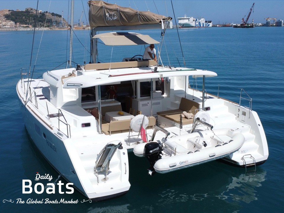 2012 Lagoon 450
