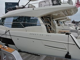 2022 Prestige 460 Flybridge на продажу
