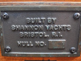 1998 Shannon 43 Cutter in vendita