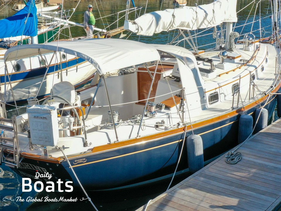 1998 Shannon 43 Cutter for sale. View price, photos and Buy 1998 ...