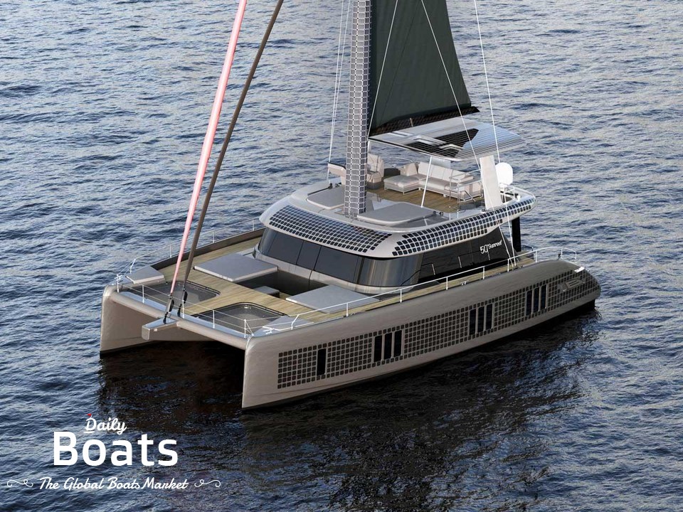 2023 Sunreef 50 Eco Sail Catamaran for sale. View price, photos and Buy