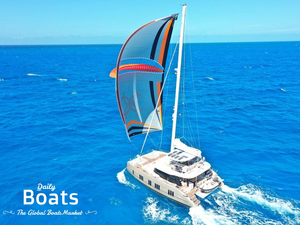 2023 Sunreef 50 Eco Sail Catamaran for sale. View price, photos and Buy