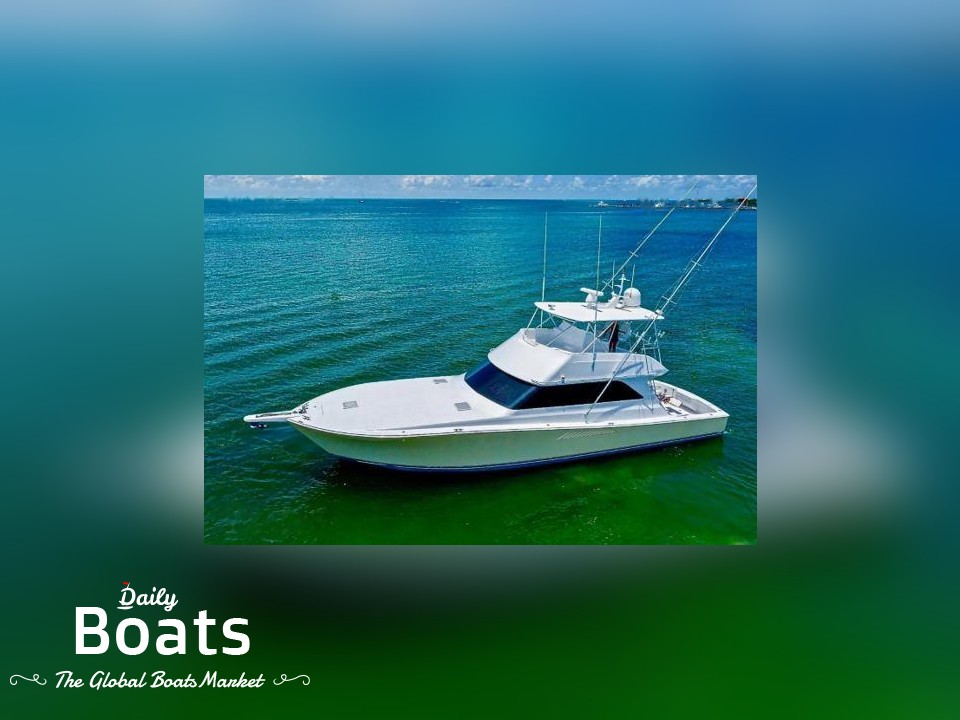 2000 Viking 55 Convertible for sale. View price, photos and Buy 2000