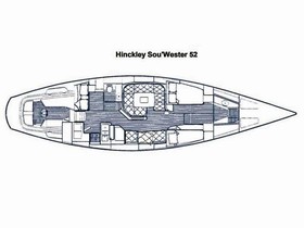 Osta 1999 Hinckley Sou'Wester 52 Sloop
