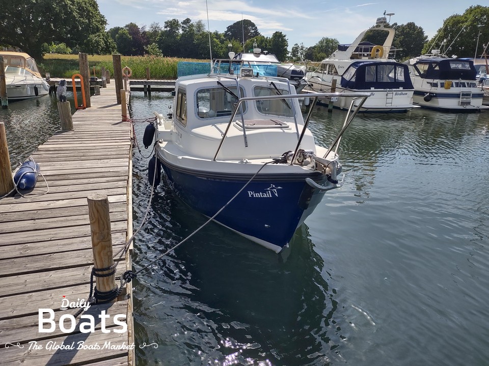 2007 Orkney Pilot House 20 for sale. View price, photos and Buy 2007