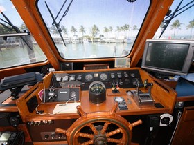 Kjøpe 1989 Cheoy Lee 52 Trawler Cockpit Motor Yacht