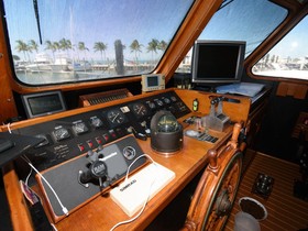 1989 Cheoy Lee 52 Trawler Cockpit Motor Yacht til salgs