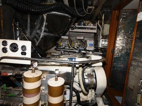 1989 Cheoy Lee 52 Trawler Cockpit Motor Yacht