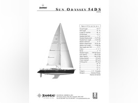 2007 Jeanneau Sun Odyssey 54Ds