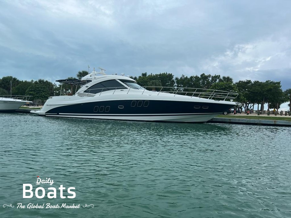 2008 Sea Ray 60 Sundancer