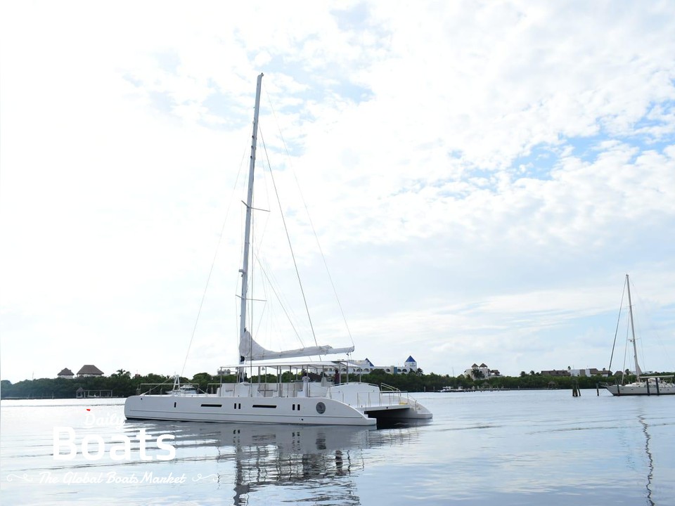 2020 Custom 82 Commerical Catamaran