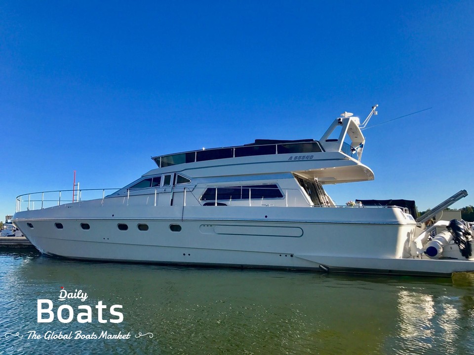 1991 Ferretti Yachts Altura for sale. View price, photos and Buy 1991