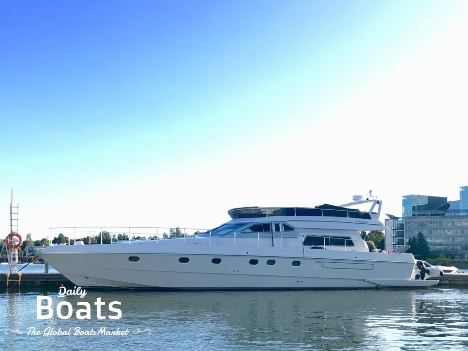 1991 Ferretti Yachts Altura for sale. View price, photos and Buy 1991