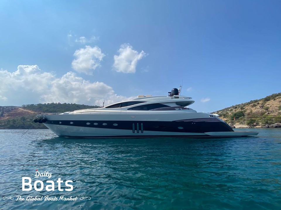 2008 Pershing 90