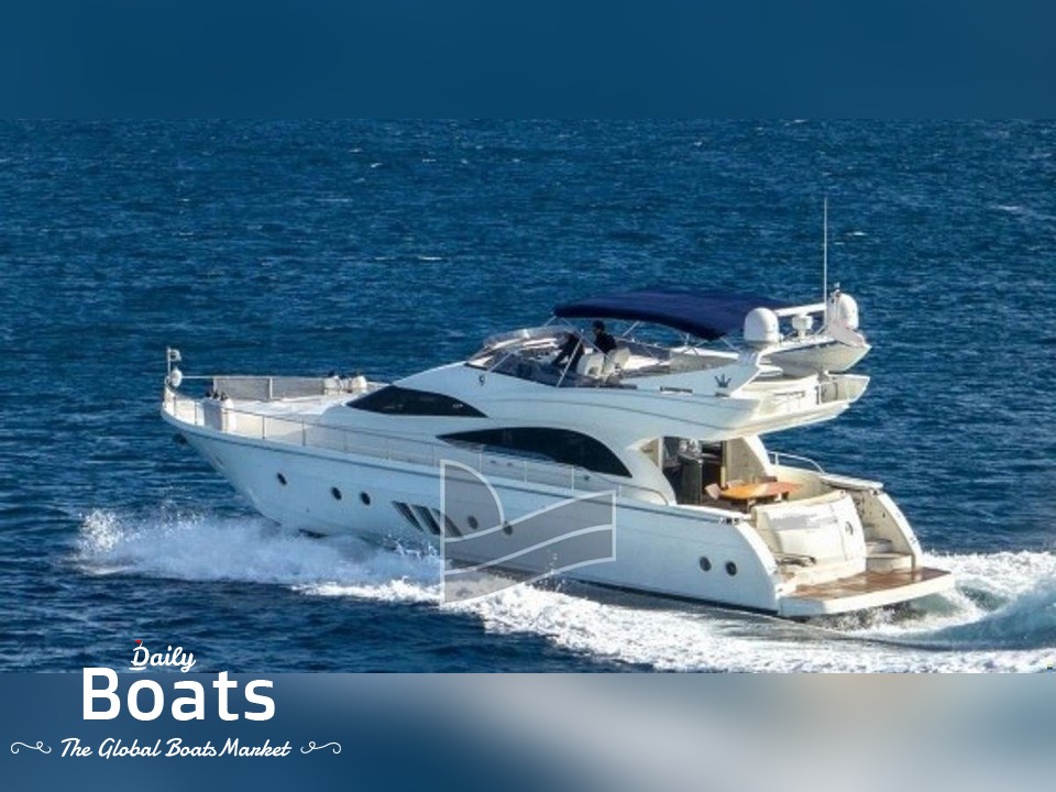 2008 Dominator 62 for sale. View price, photos and Buy 2008 Dominator ...