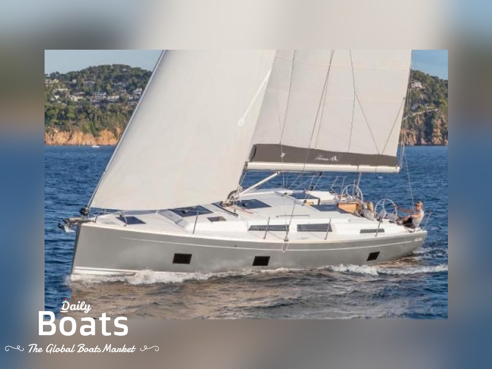2023 Hanse 418