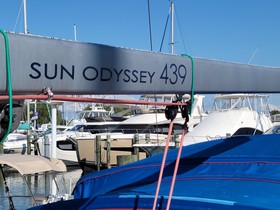 2015 Jeanneau Sun Odyssey 439
