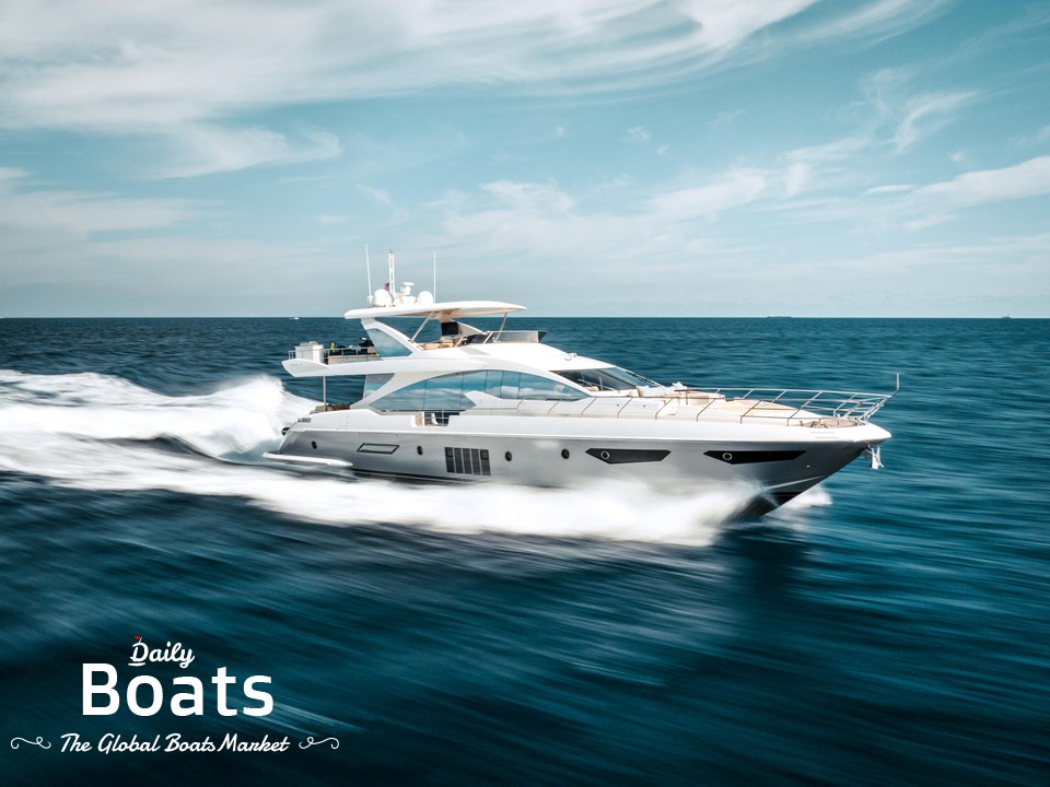 2018 Azimut 80 Fly