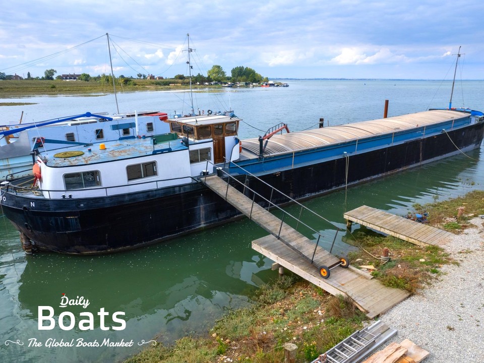 Barges Barge for sale Daily Boats