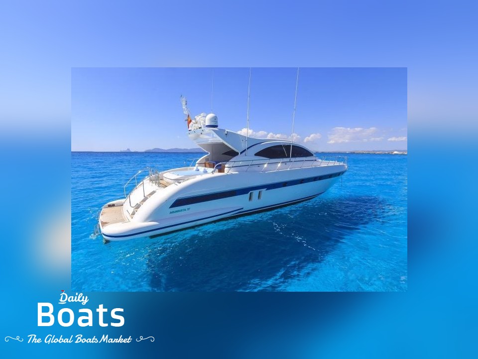 2008 Mangusta 72 for sale. View price, photos and Buy 2008 Mangusta 72