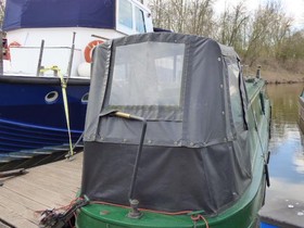 1999 Daves Custom Boats 50Ft Narrowboat на продажу