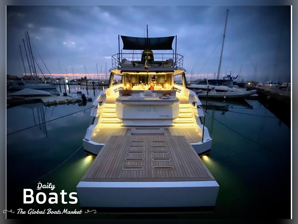 2021 Arcadia Yachts Sherpa 80 for sale. View price, photos and Buy 2021