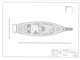 1982 Ta Chiao 42 Mermaid for sale